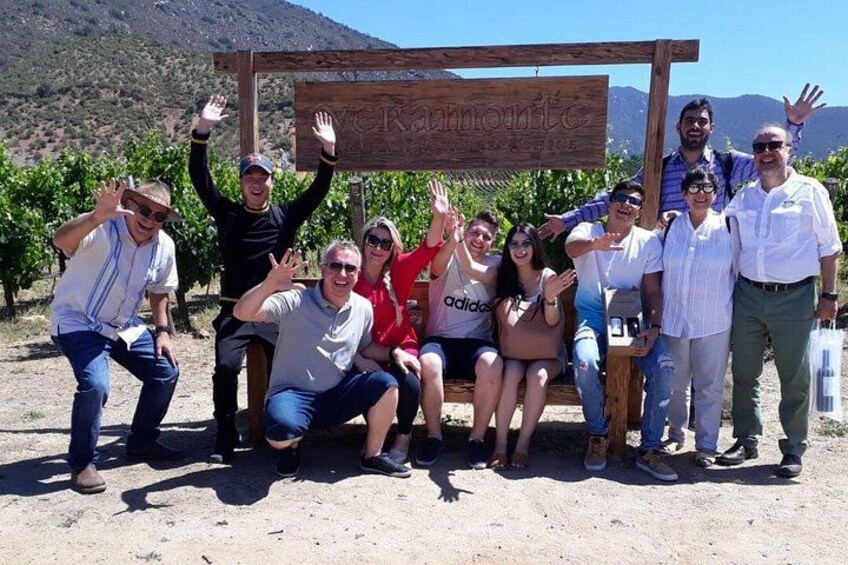 San Antonio after Cruise tour to Valparaiso and Casablanca Drop off in Santiago 2