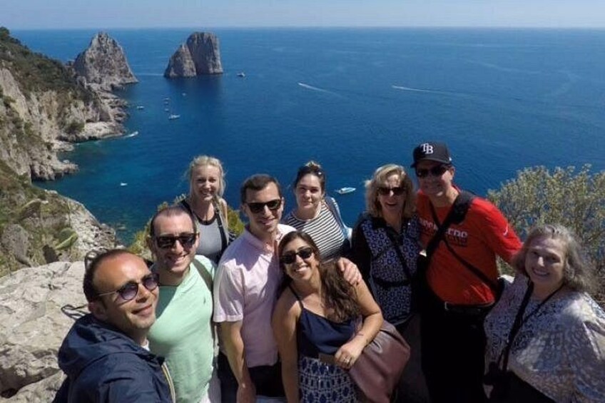 Capri and Blue Grotto Private Tour from Naples or Sorrento 4