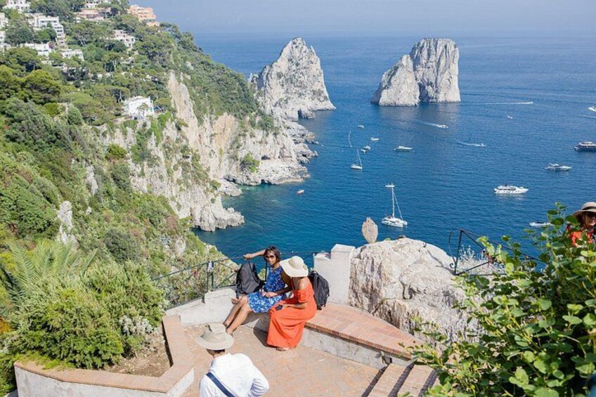 Capri and Blue Grotto Private Tour from Naples or Sorrento 2