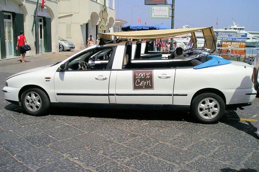 Capri and Blue Grotto Private Tour from Naples or Sorrento 3