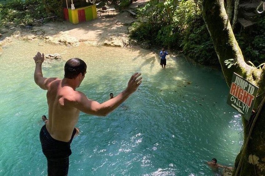 Blue Hole and River Tubing Combo Tour from Ocho Rios 4