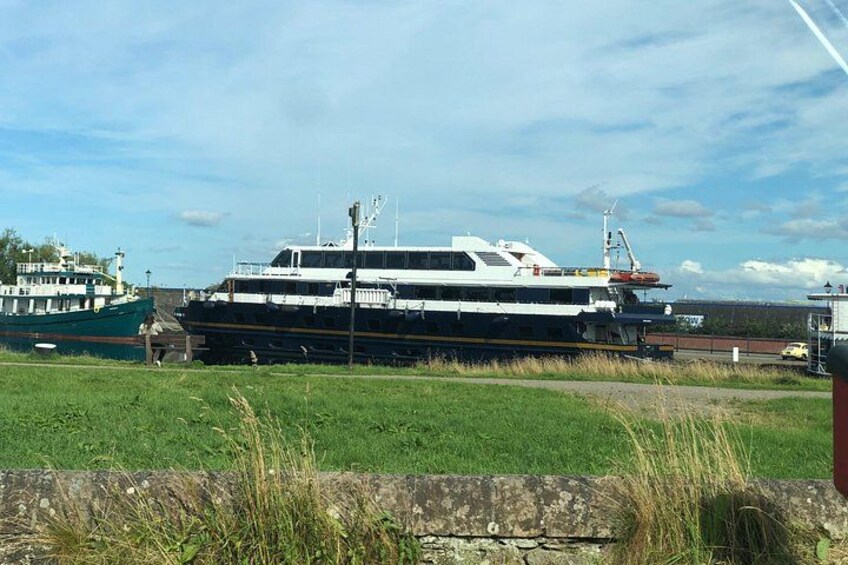 Clachnaharry Harbour 1