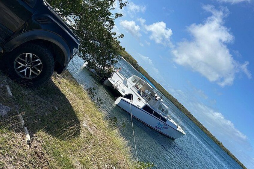Catamaran private charter 3