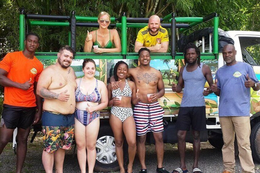 Funtastic 4 x 4 Safari & River Tubing Adventure Grenada 5