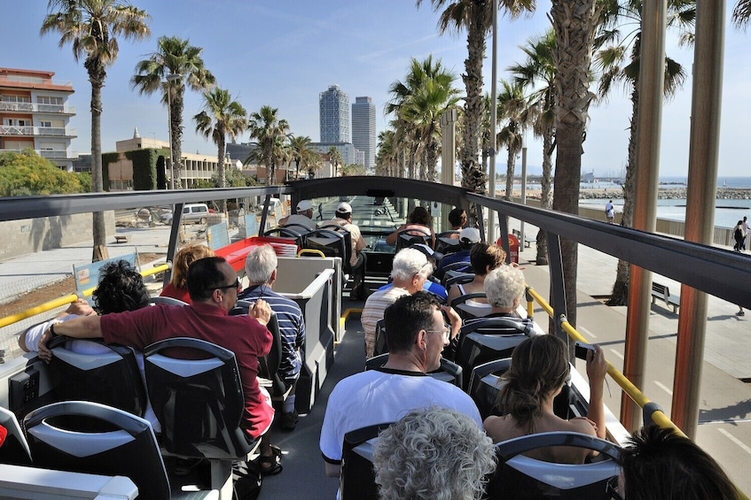 Barcelona City Tour Hop-On Hop-Off 2