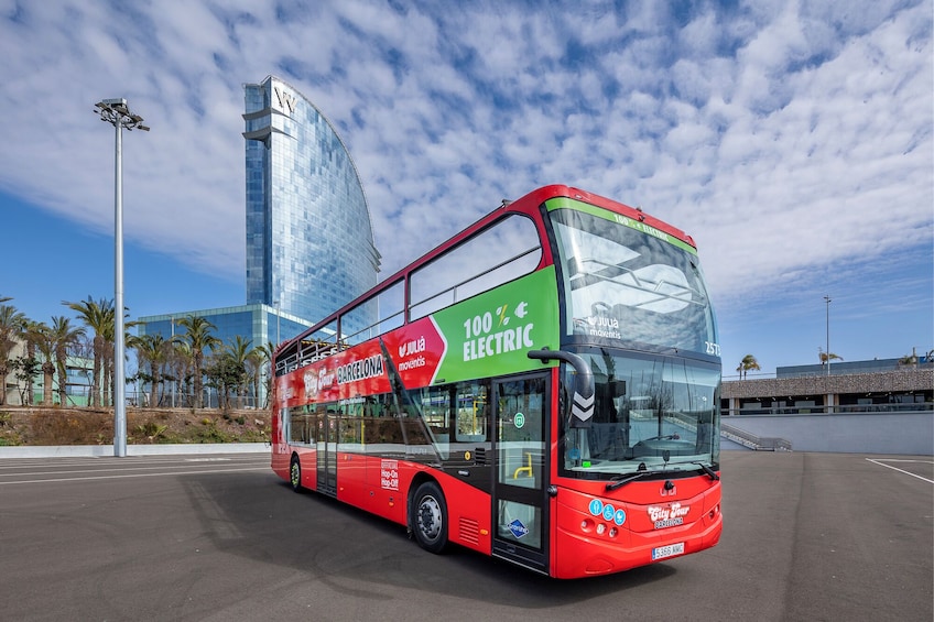 Barcelona City Tour Hop-On Hop-Off 5