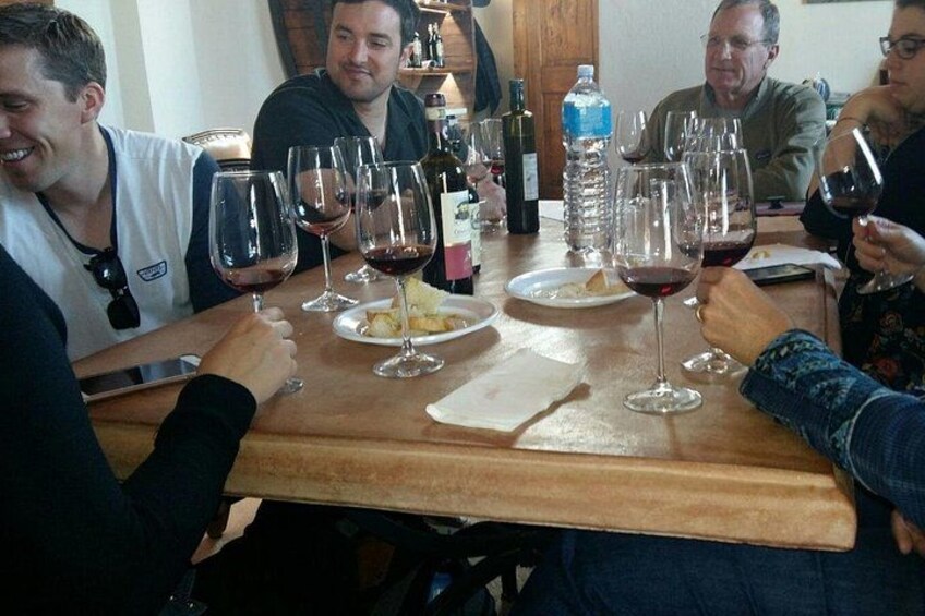 Montalcino and Pienza Tuscany Wine&Cheese ShoreExcursion from Civitavecchia Port 5