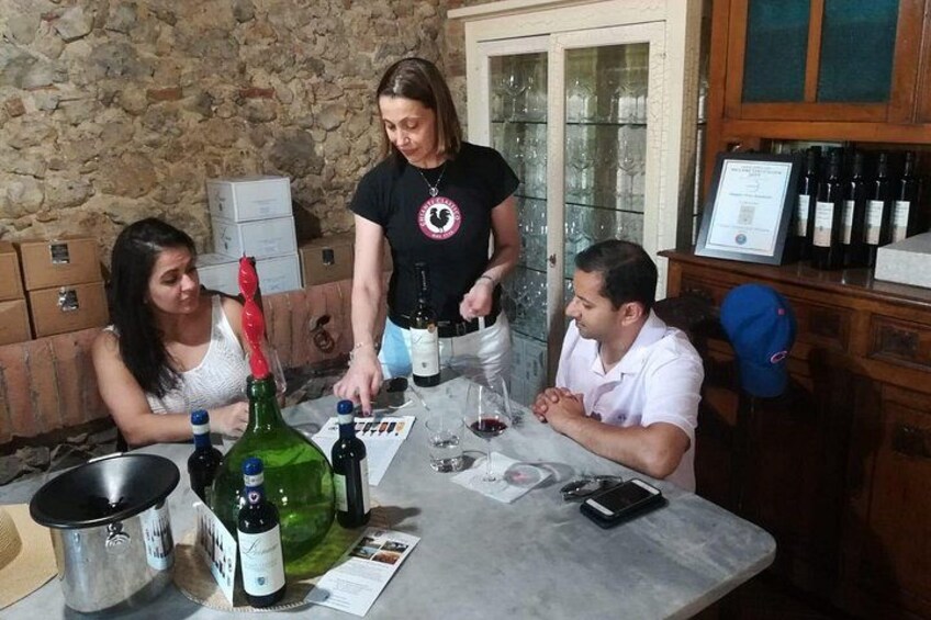 Montalcino and Pienza Tuscany Wine&Cheese ShoreExcursion from Civitavecchia Port 3