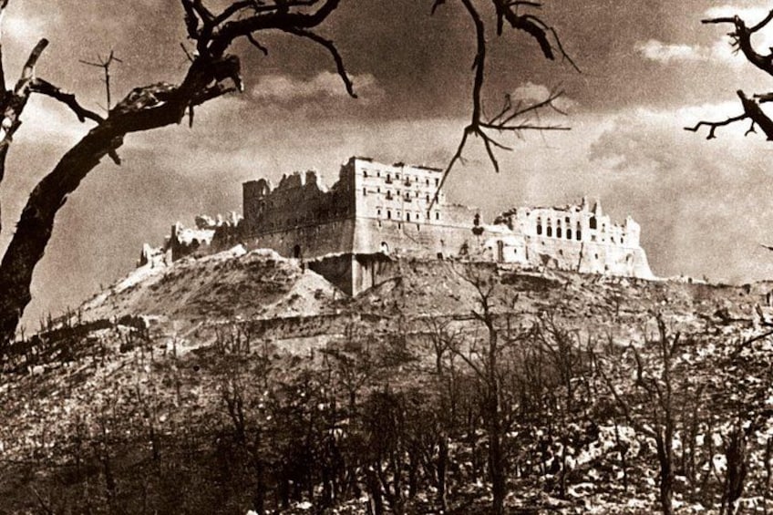 WWII BATTLEFIELDS: Montecassino Shore Excursion from Civitavecchia 1