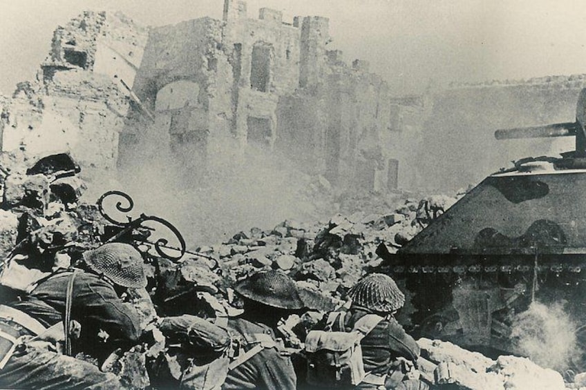 WWII BATTLEFIELDS: Montecassino Shore Excursion from Civitavecchia 2