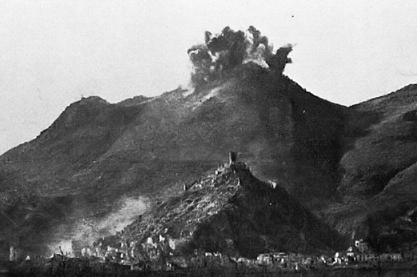 WWII BATTLEFIELDS: Montecassino Shore Excursion from Civitavecchia 3