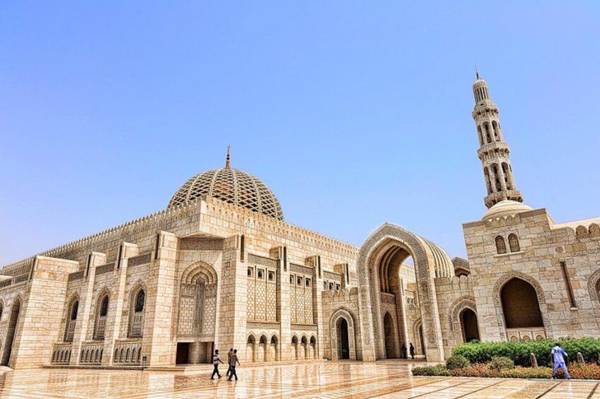 Muscat city Tour 1