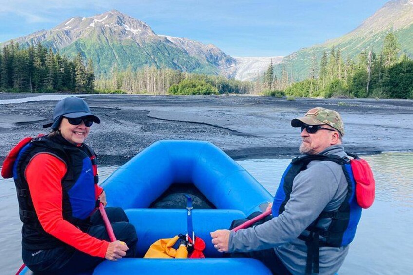 Rafting Adventure on Resurrection River from Seward, Alaska 1