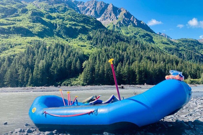 Rafting Adventure on Resurrection River from Seward, Alaska 3