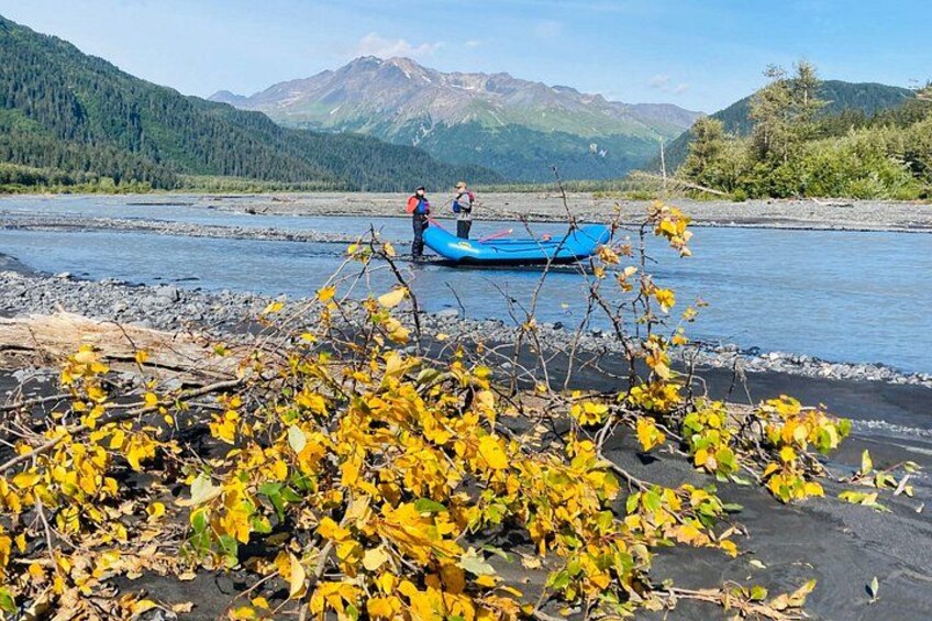 Rafting Adventure on Resurrection River from Seward, Alaska 4