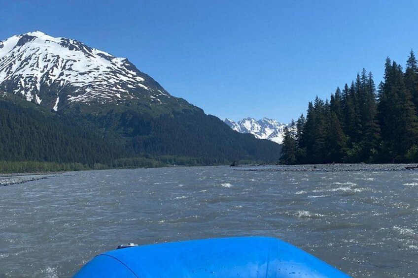 Rafting Adventure on Resurrection River from Seward, Alaska 2