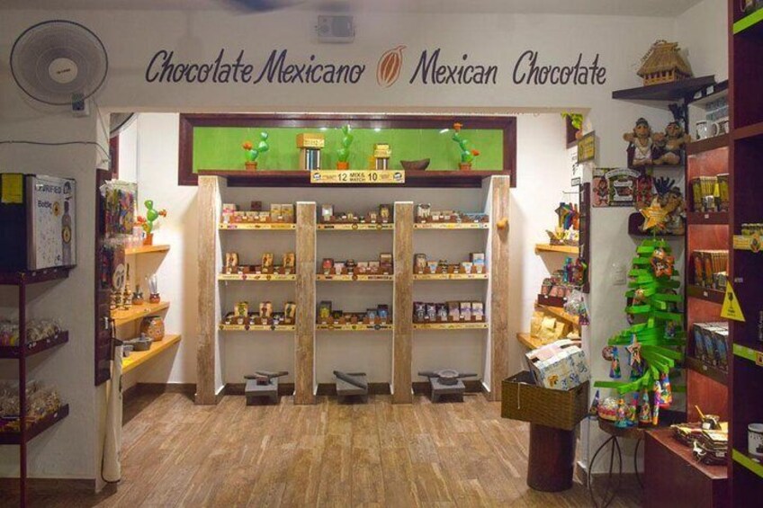 Chocolate boutique