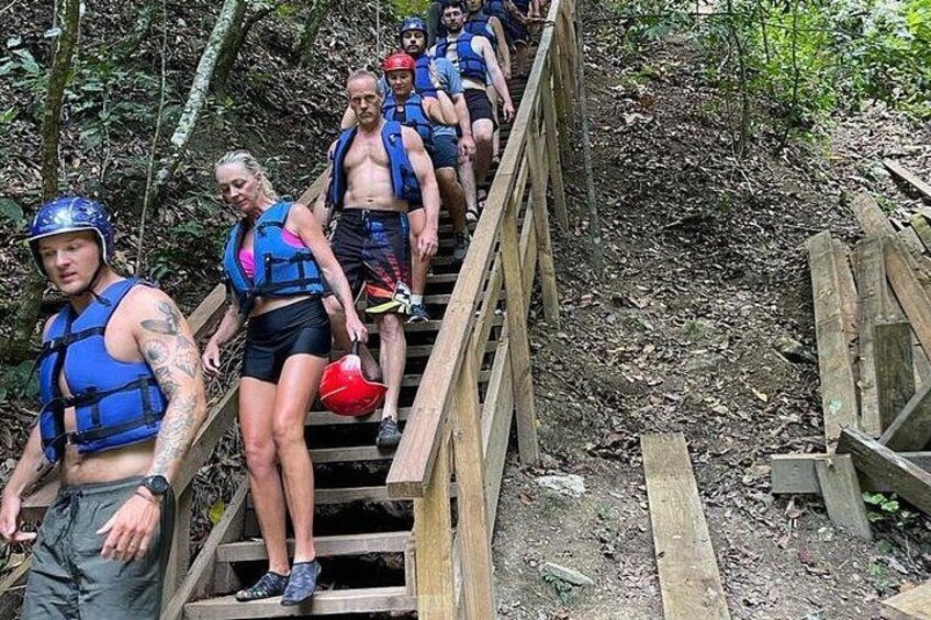 Damajagua Waterfalls Adrenalin Adventure Amber Cove-Taino Bay 3