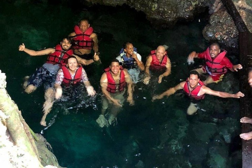Damajagua Waterfalls Adrenalin Adventure Amber Cove-Taino Bay 2