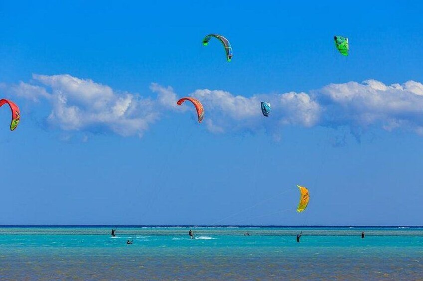 Kite-boarding - Playa Dorada 4