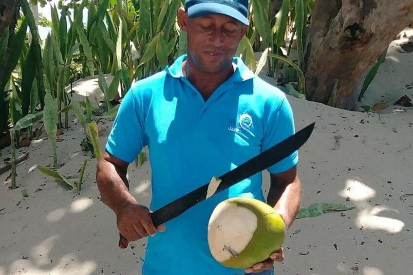 Fresh Coconut at the Beach 2