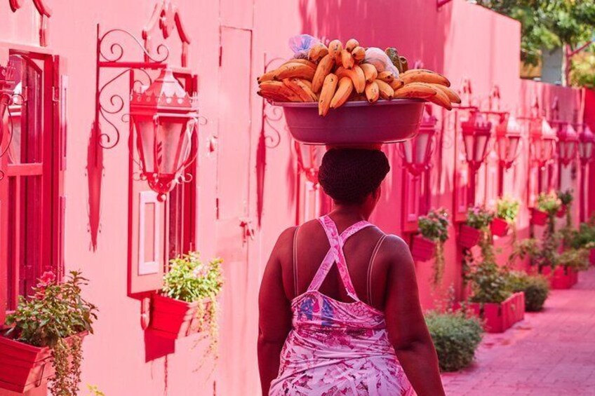 La Calle Rosa (The Pink Street)