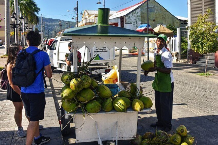 Fresh Coconut Anyone?