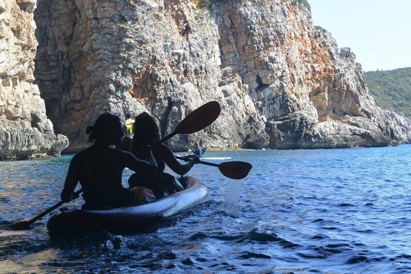 Blue Cave Kayak & Snorkel Adventure from Kotor / Tivat 5