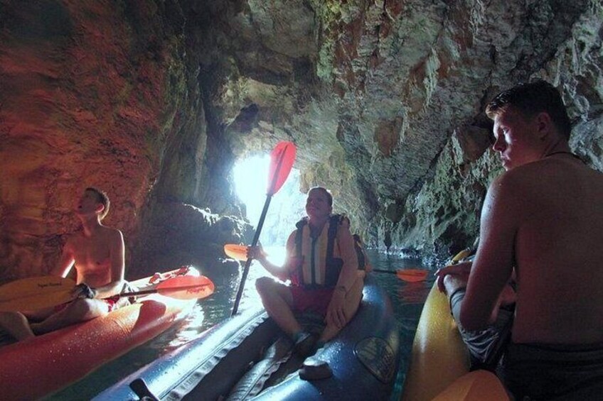 Blue Cave Kayak & Snorkel Adventure from Kotor / Tivat 2