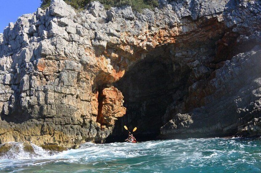 Blue Cave Kayak & Snorkel Adventure from Kotor / Tivat 3