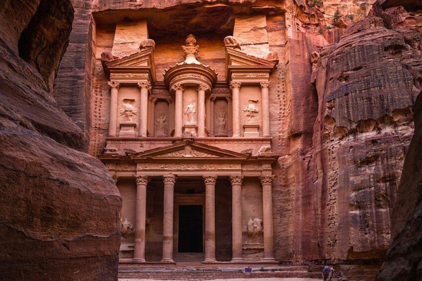 Petra treasury 3