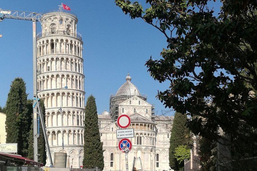 Florence & Pisa from La Spezia Port 3