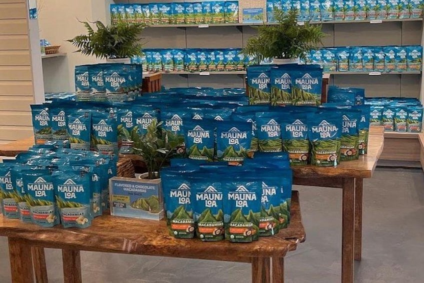 Starting Jan 1st 2025 Macadamia nut farm will replace Big Island Candies 2