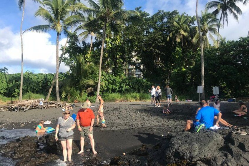 Black Sand Beach 3