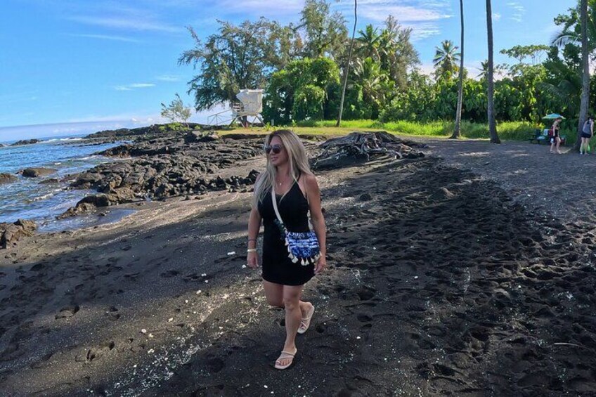 black sand beach 3