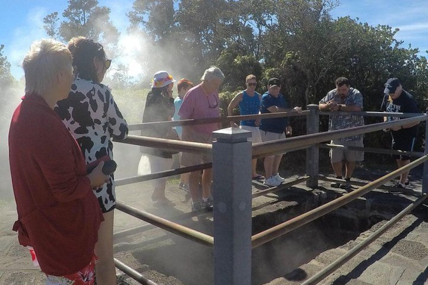 Steam Vents 5