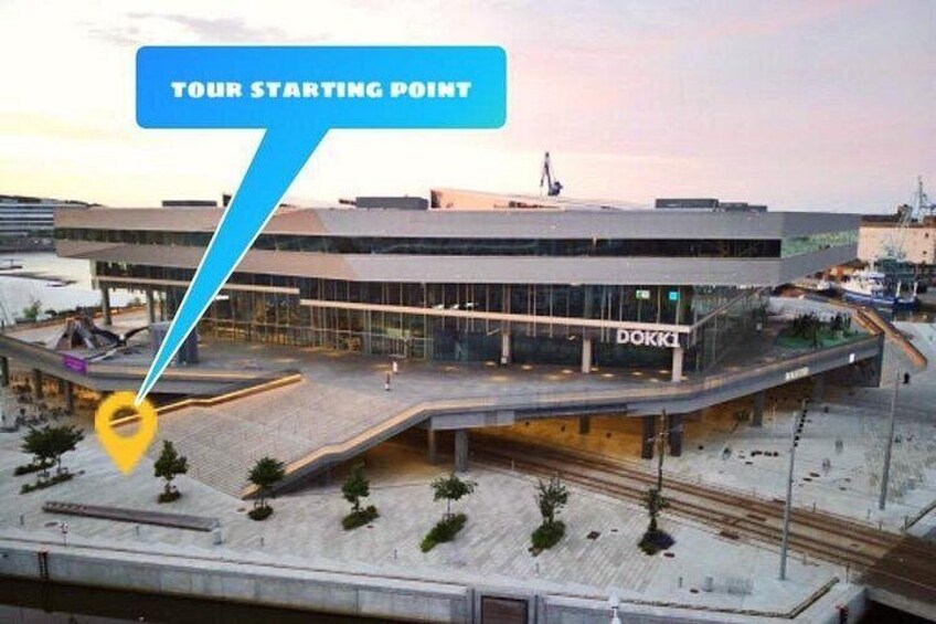 Dokk 1, tour starting point 2