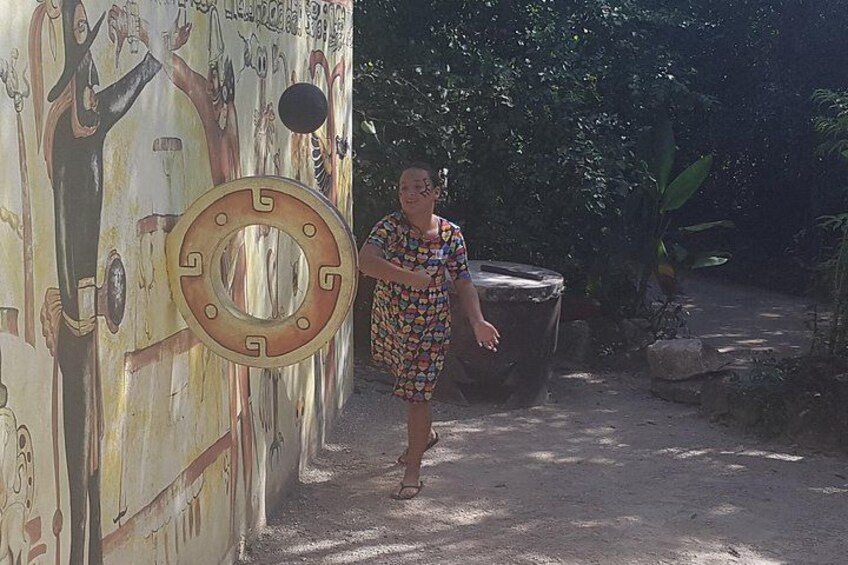 Mayan Ball Game 4