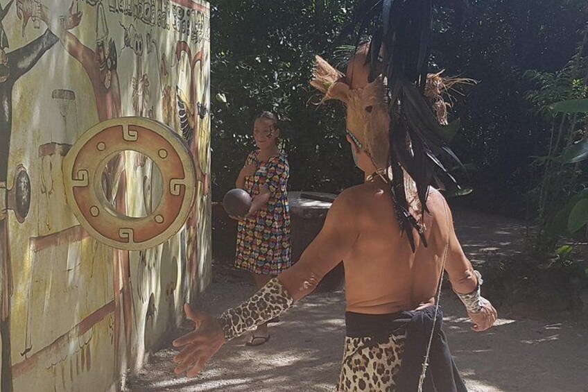Mayan Ball Game 5