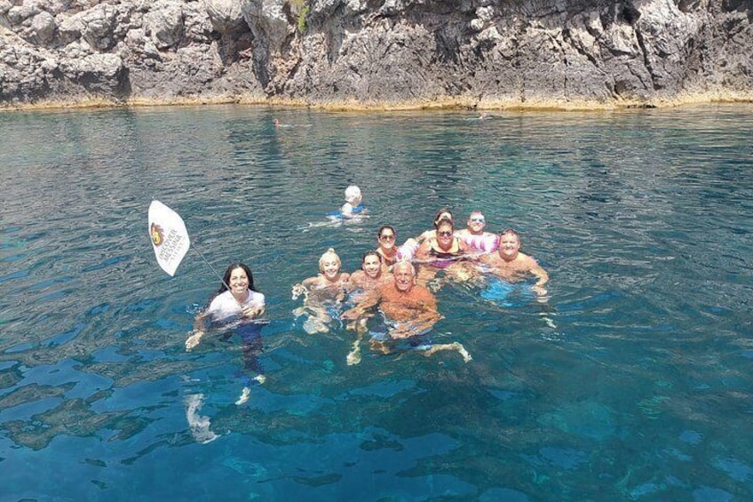 Swim in the sea 2