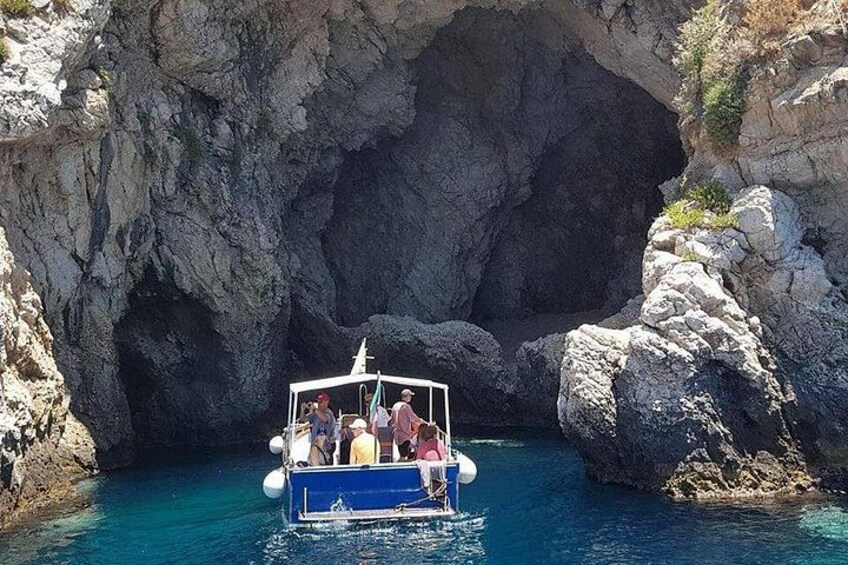 Blu grotto tour 3