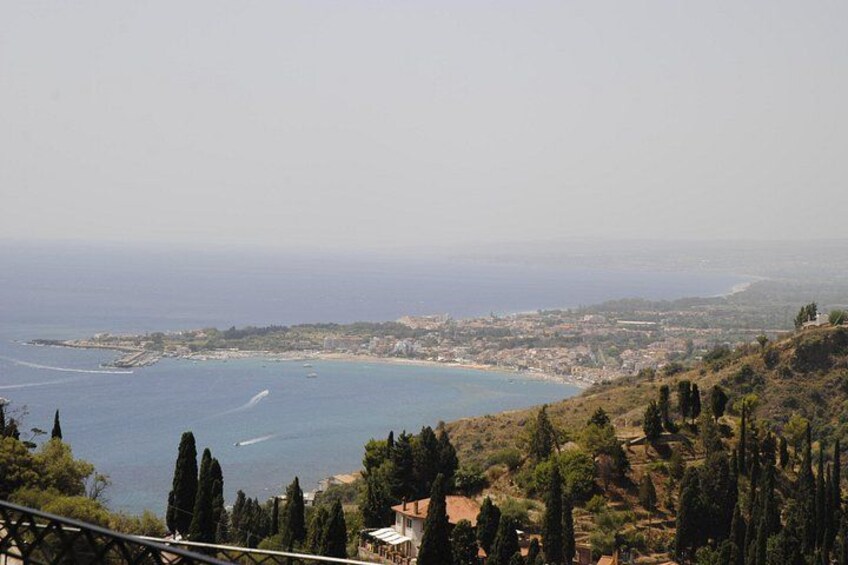 Full Day Taormina and Castelmola Tour with Messina Shore Excursion 2