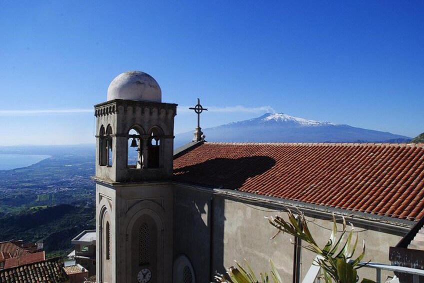 Full Day Taormina and Castelmola Tour with Messina Shore Excursion 2