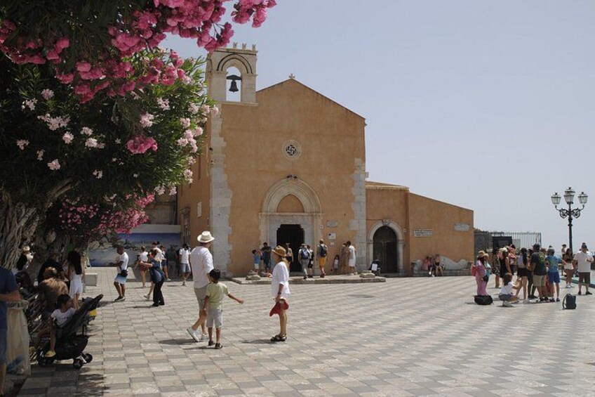 Full Day Taormina and Castelmola Tour with Messina Shore Excursion 2