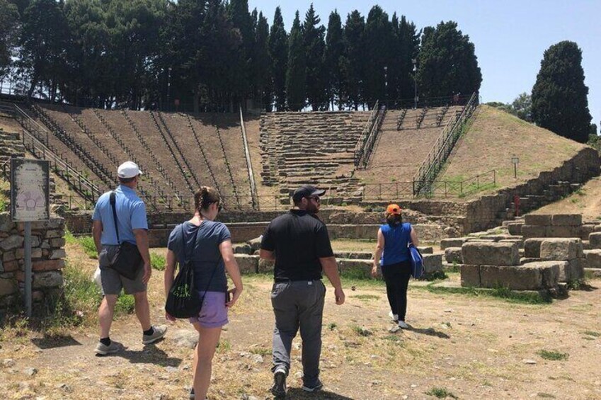 Archaeological area of ​​Tindari tour