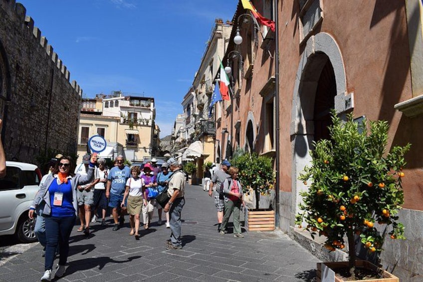 Taormina tour 1