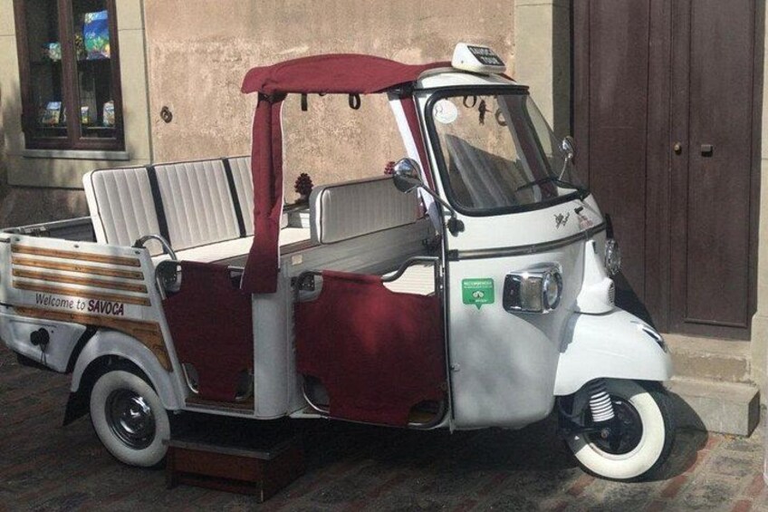 Typical vehicle Savoca 2