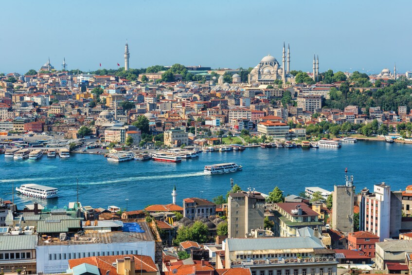 Magical Golden Horn & Pierre Loti Half-Day Tour