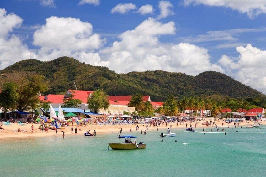 Reduit Beach Round-Trip Shuttle Service 1