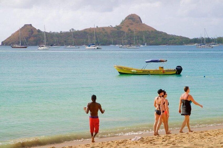 Reduit Beach Round-Trip Shuttle Service 2